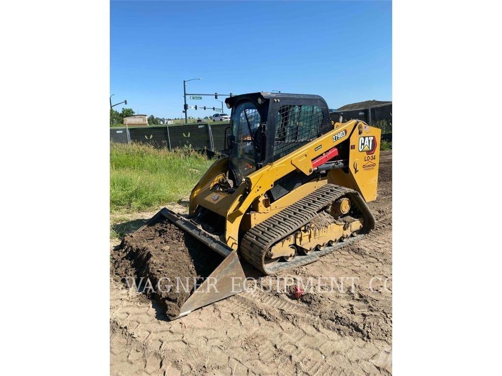 CAT 279D3 Larvebåndslæssere