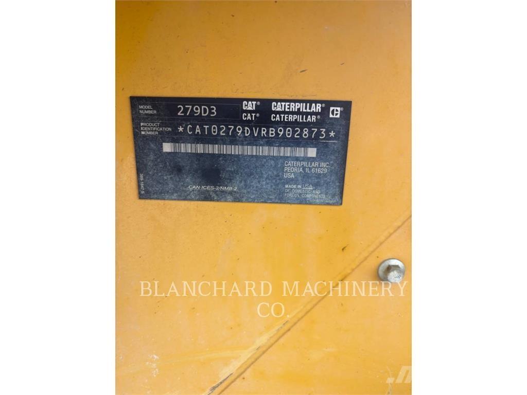 CAT 279D3 Larvebåndslæssere