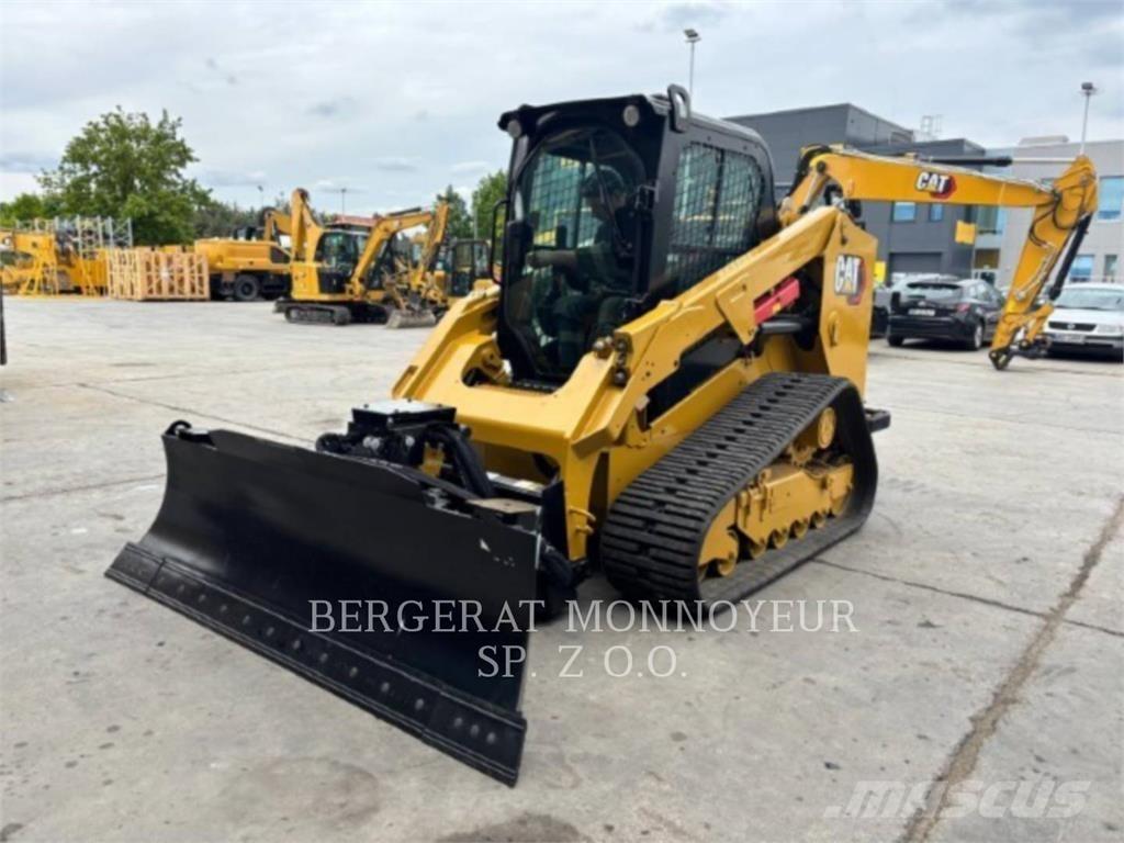 CAT 279D3 Larvebåndslæssere