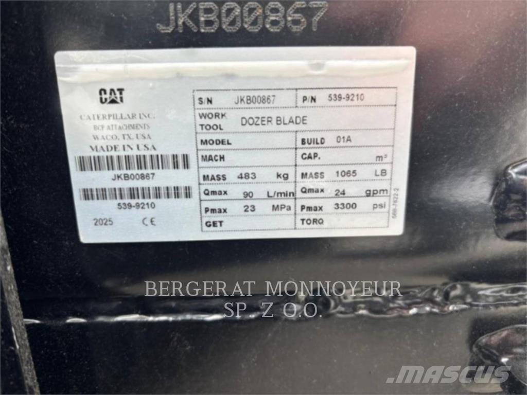CAT 279D3 Larvebåndslæssere