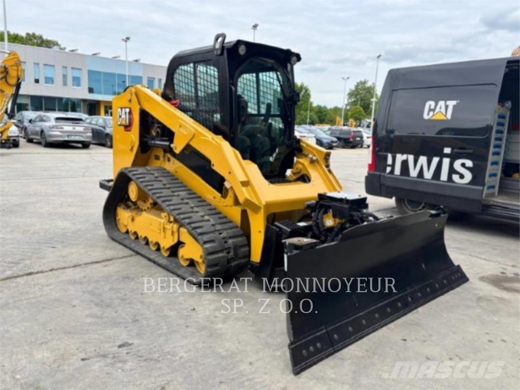 CAT 279D3 Larvebåndslæssere