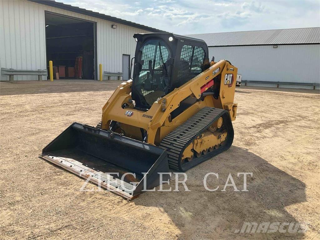 CAT 279D3 Larvebåndslæssere