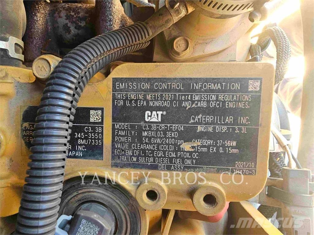 CAT 279D3 Larvebåndslæssere