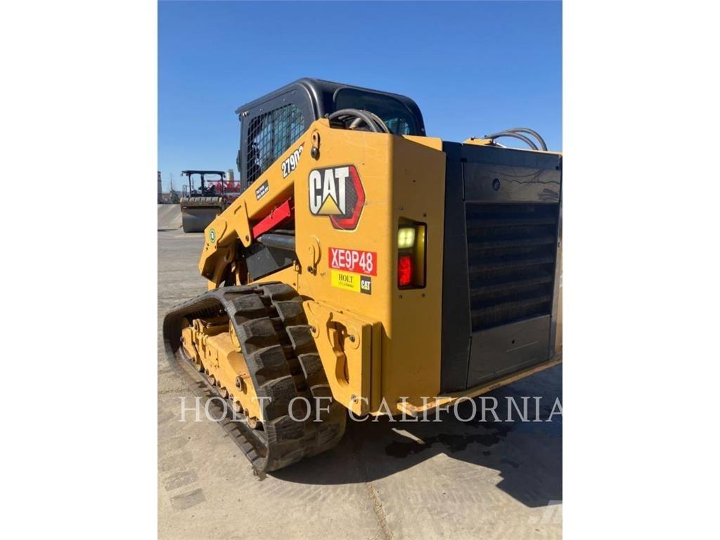 CAT 279D3 Larvebåndslæssere