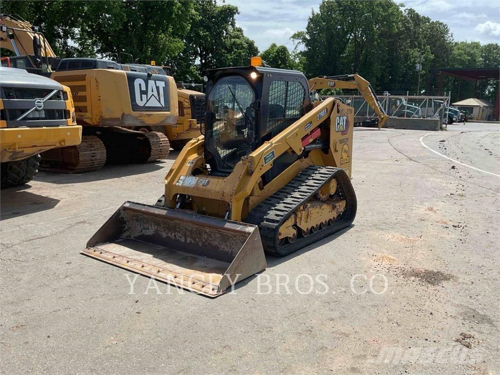 CAT 279D3 Larvebåndslæssere