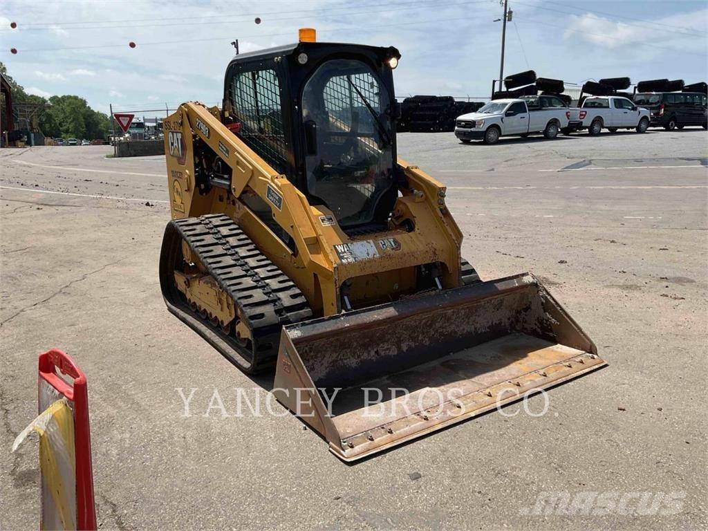 CAT 279D3 Larvebåndslæssere