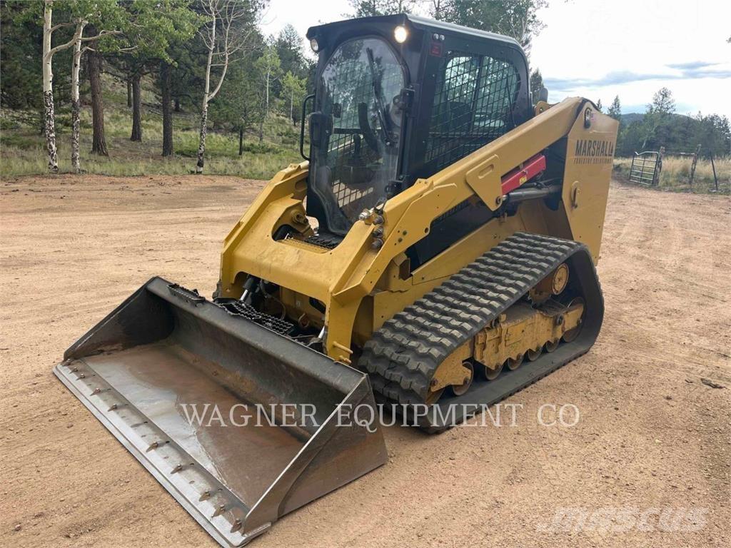 CAT 279D3 Larvebåndslæssere