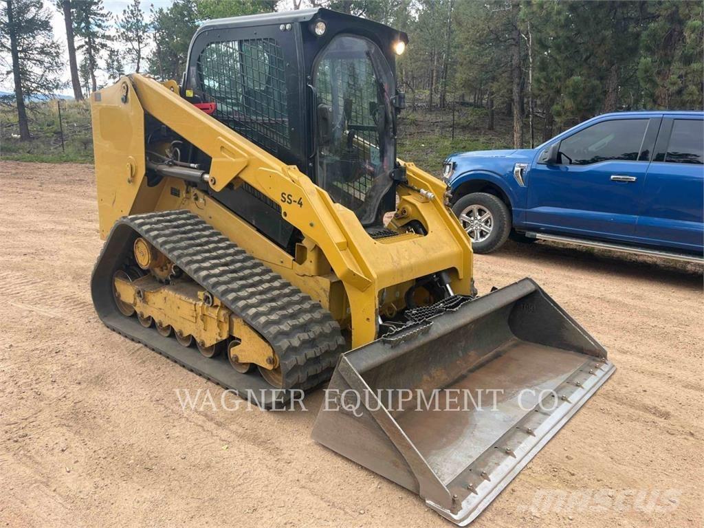 CAT 279D3 Larvebåndslæssere