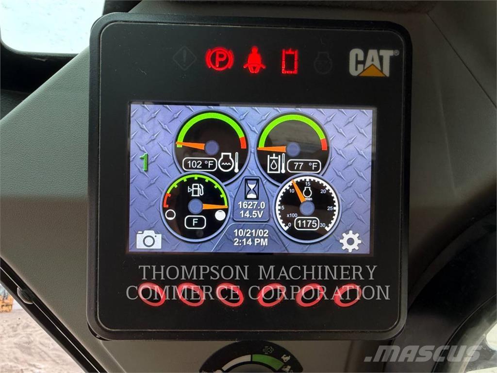 CAT 279D3 Larvebåndslæssere