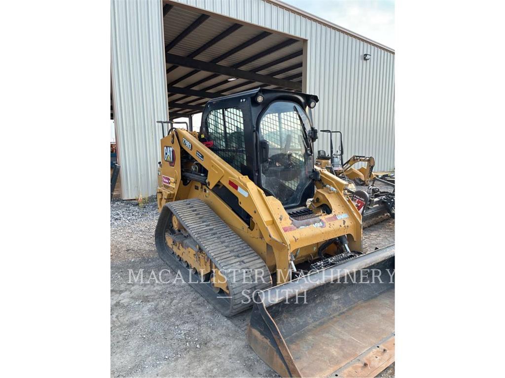 CAT 279D3 Larvebåndslæssere