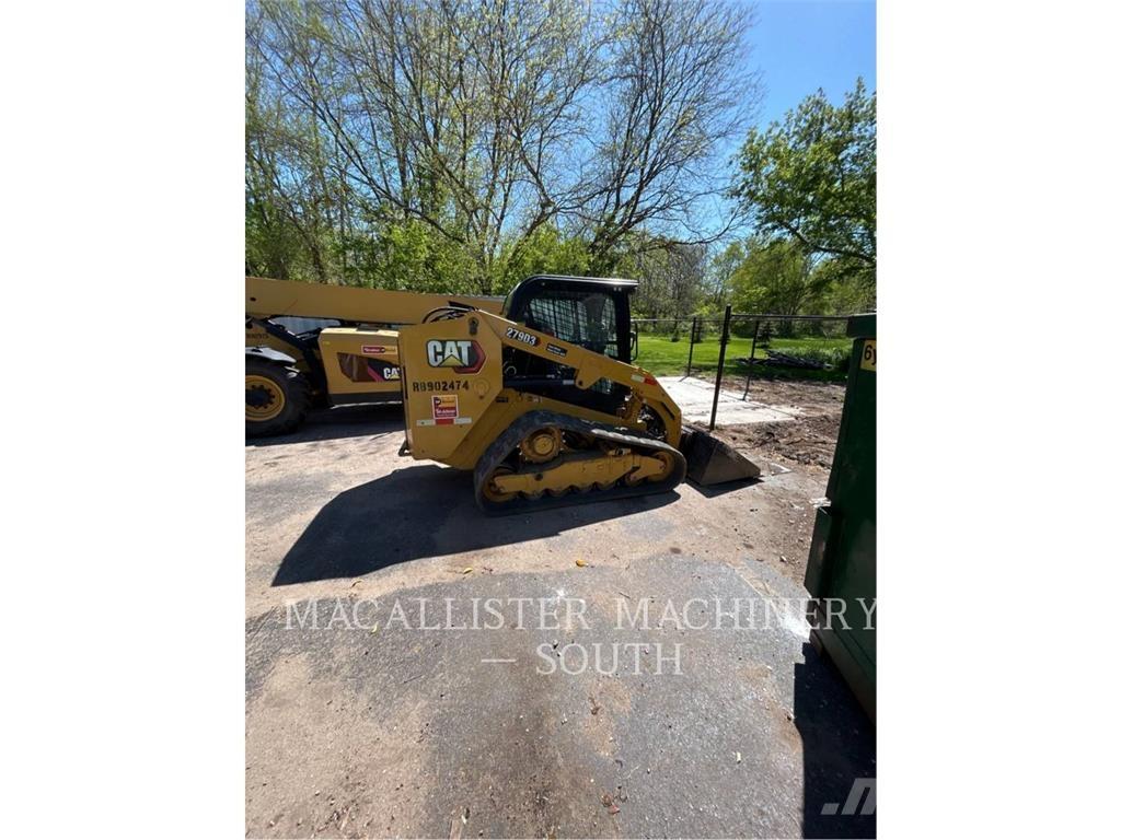 CAT 279D3 Larvebåndslæssere