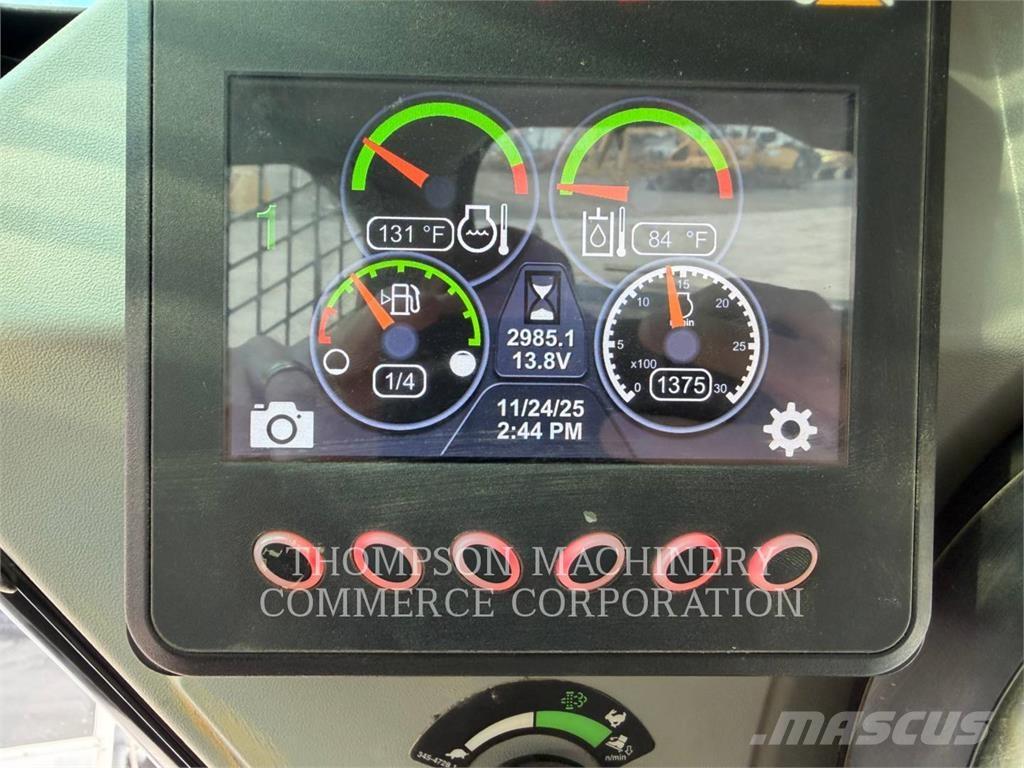 CAT 279D3 Larvebåndslæssere