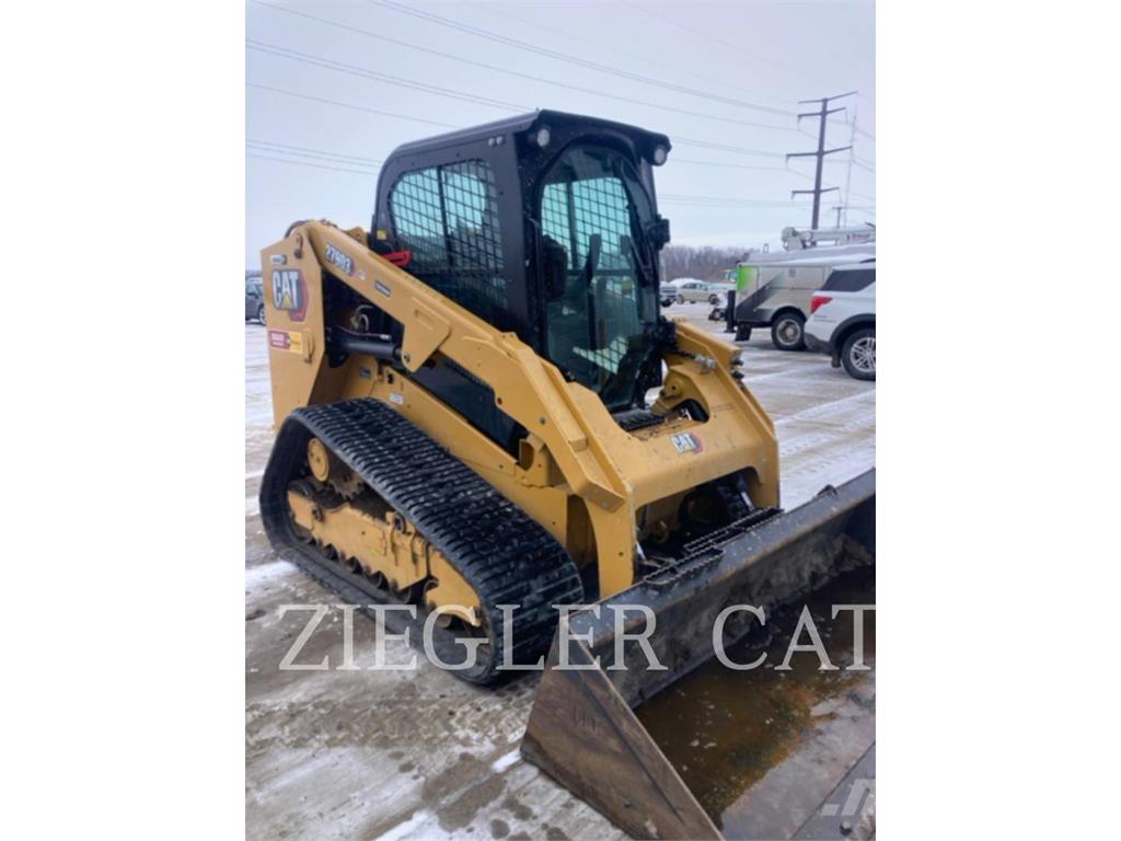 CAT 279D3 Larvebåndslæssere