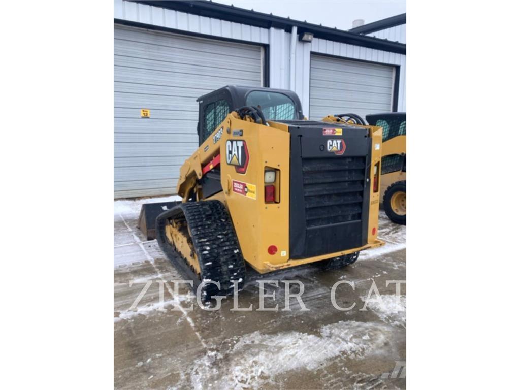 CAT 279D3 Larvebåndslæssere