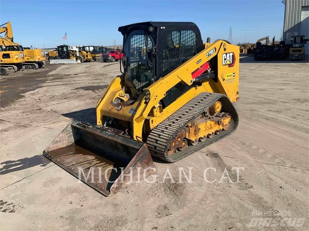 CAT 279D3 AQB Minilæsser - skridstyret
