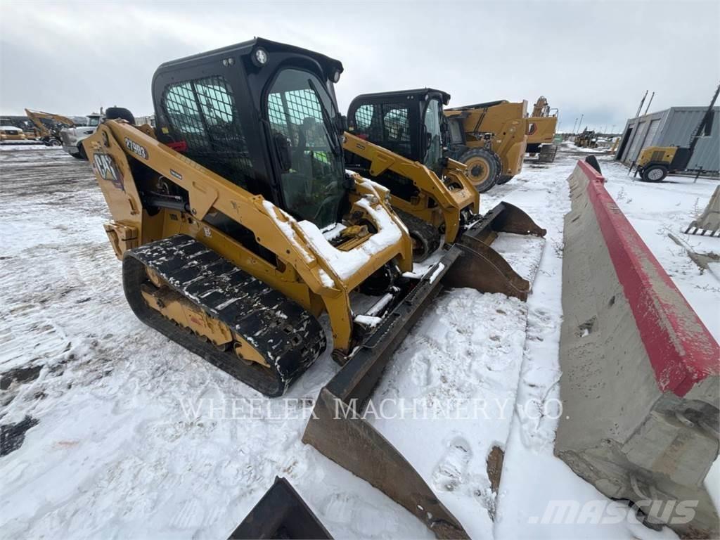 CAT 279D3 C3H2 Larvebåndslæssere