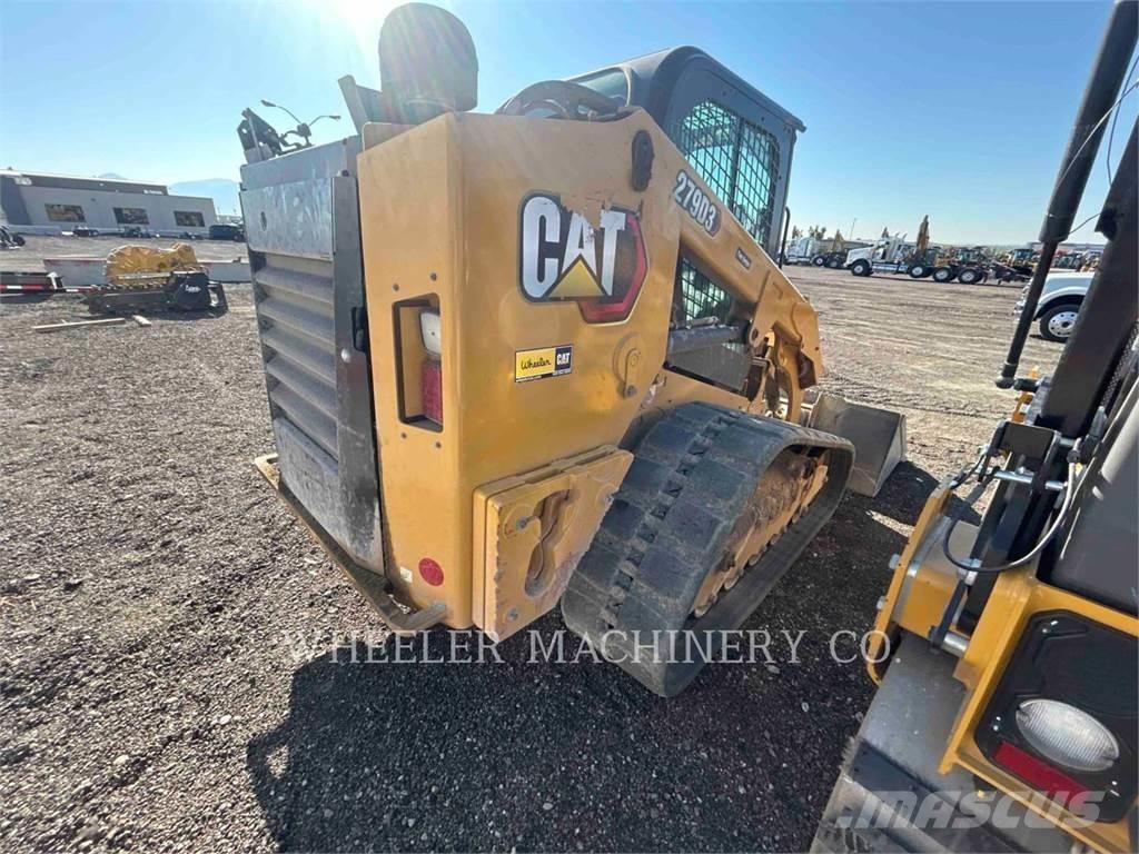 CAT 279D3 C3H2 Larvebåndslæssere