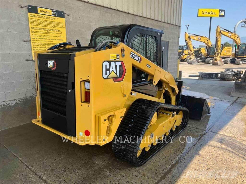 CAT 279D3 C3H2 Larvebåndslæssere
