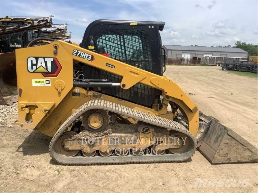CAT 279D3 C3H2 Larvebåndslæssere