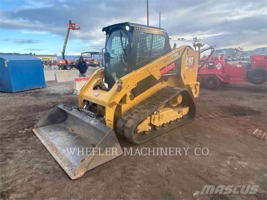 CAT 279D3 C3H2 Larvebåndslæssere