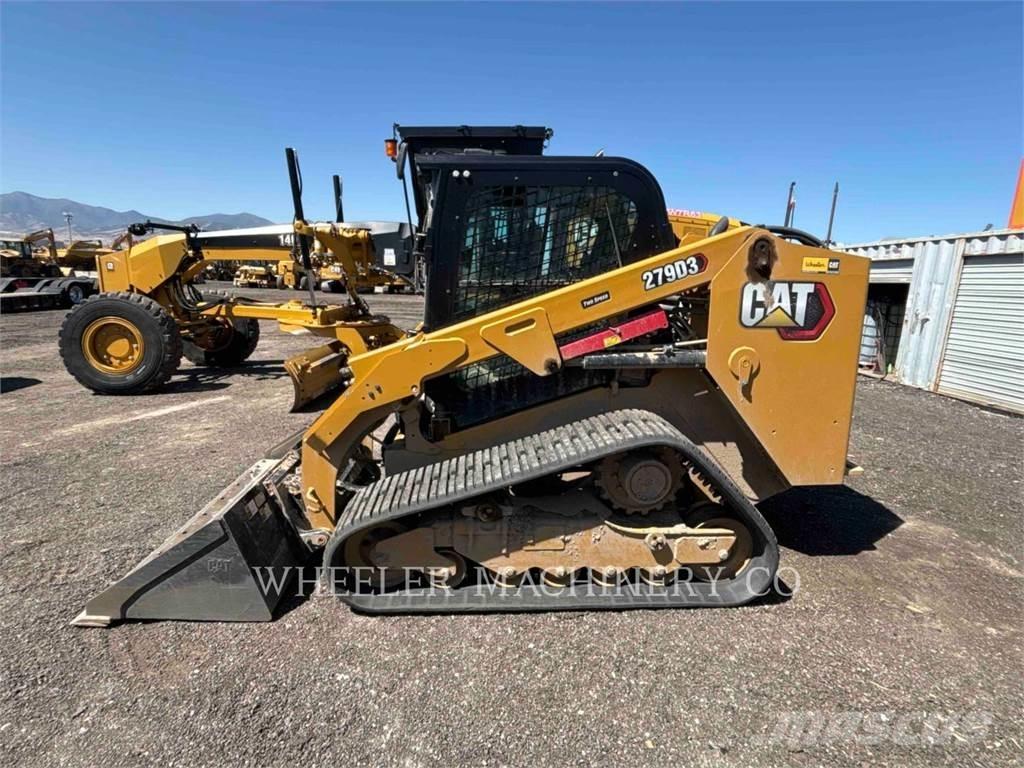 CAT 279D3 C3H2 Larvebåndslæssere