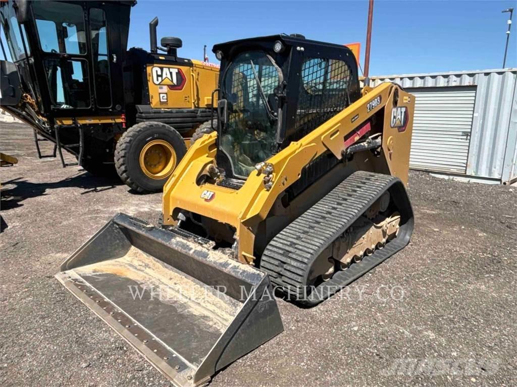 CAT 279D3 C3H2 Larvebåndslæssere