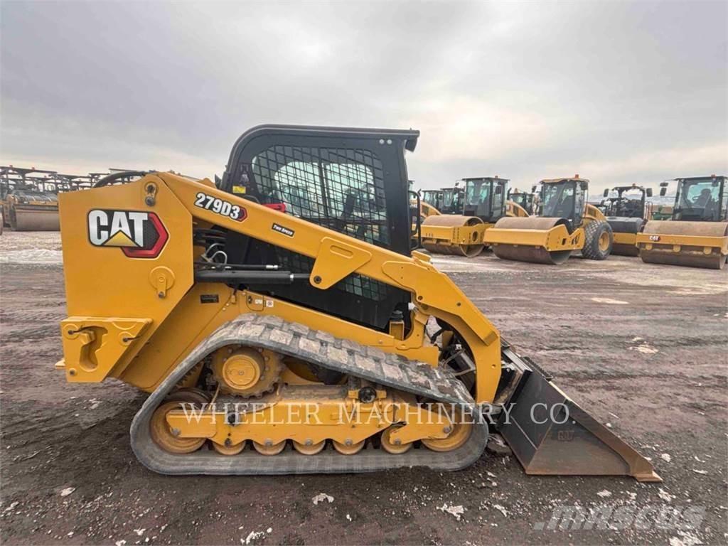 CAT 279D3 C3H2 Larvebåndslæssere