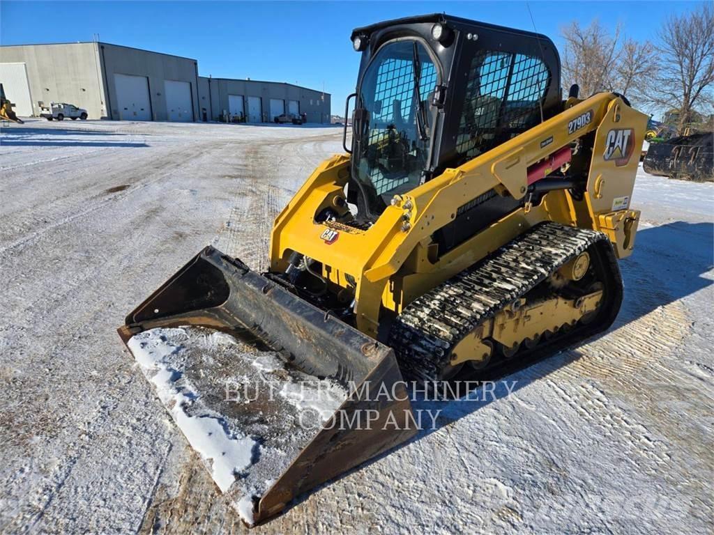 CAT 279D3 C3H2 Larvebåndslæssere