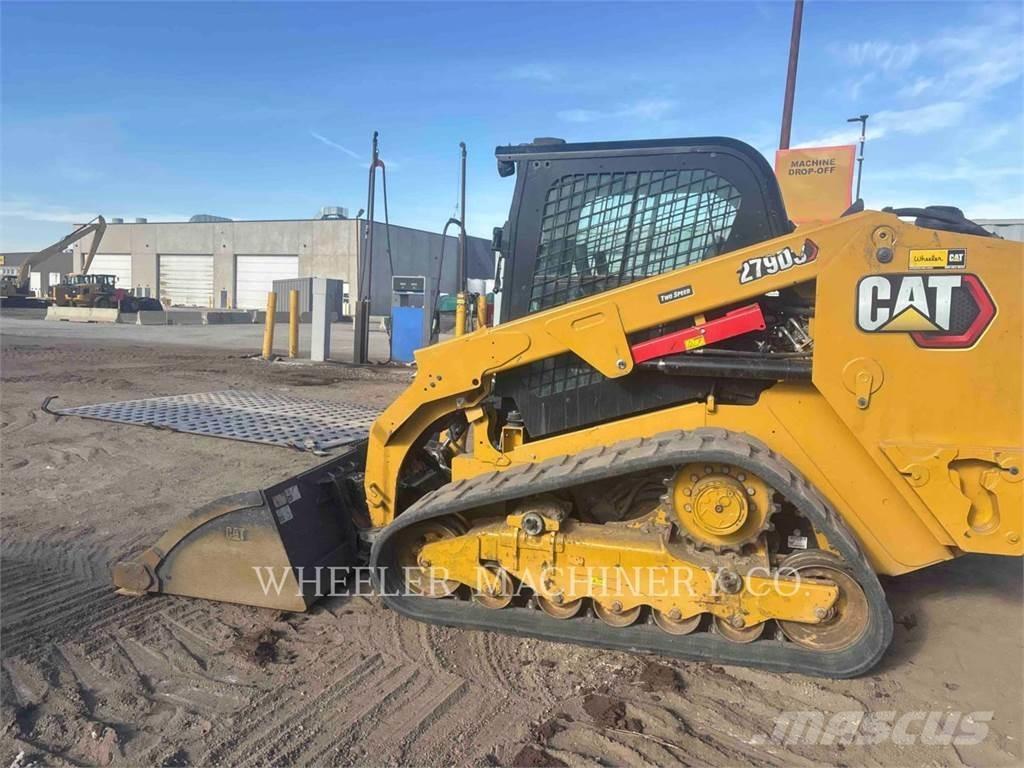 CAT 279D3 C3H2 Larvebåndslæssere
