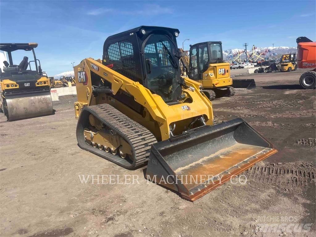 CAT 279D3 C3H2 Larvebåndslæssere
