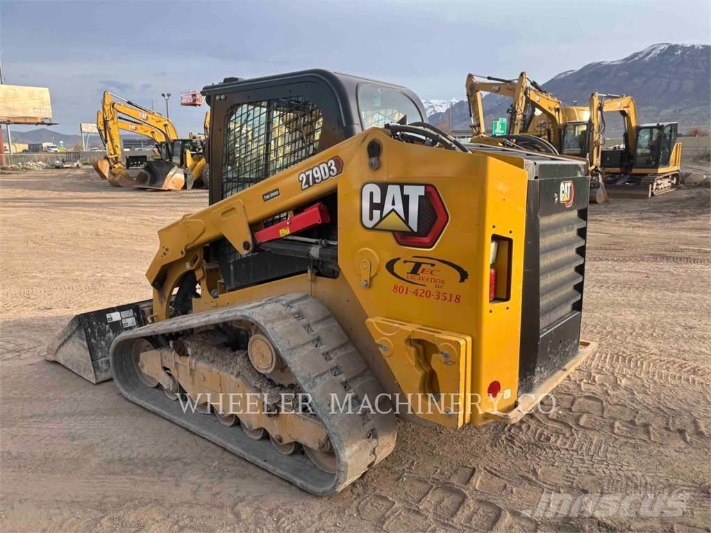 CAT 279D3 C3H2 Larvebåndslæssere