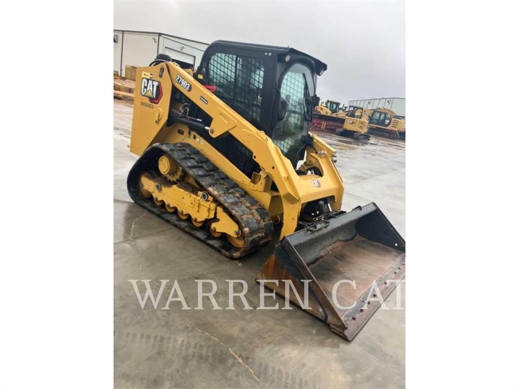 CAT 279D3 C3H2 Larvebåndslæssere