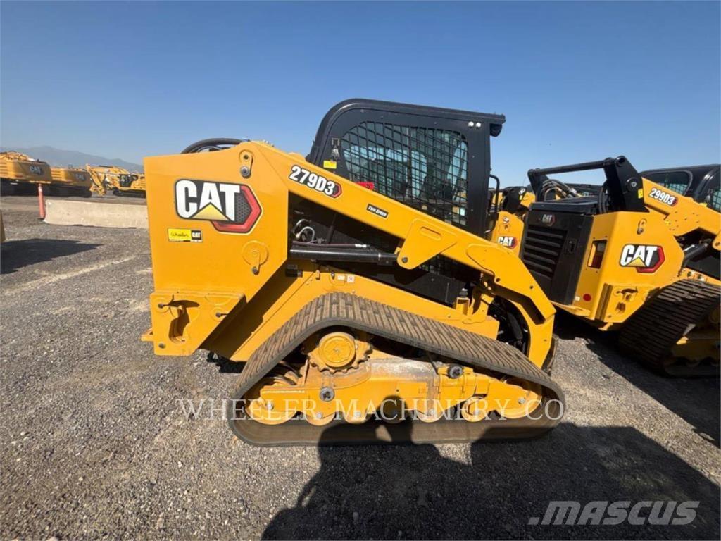 CAT 279D3 C3H2 Larvebåndslæssere