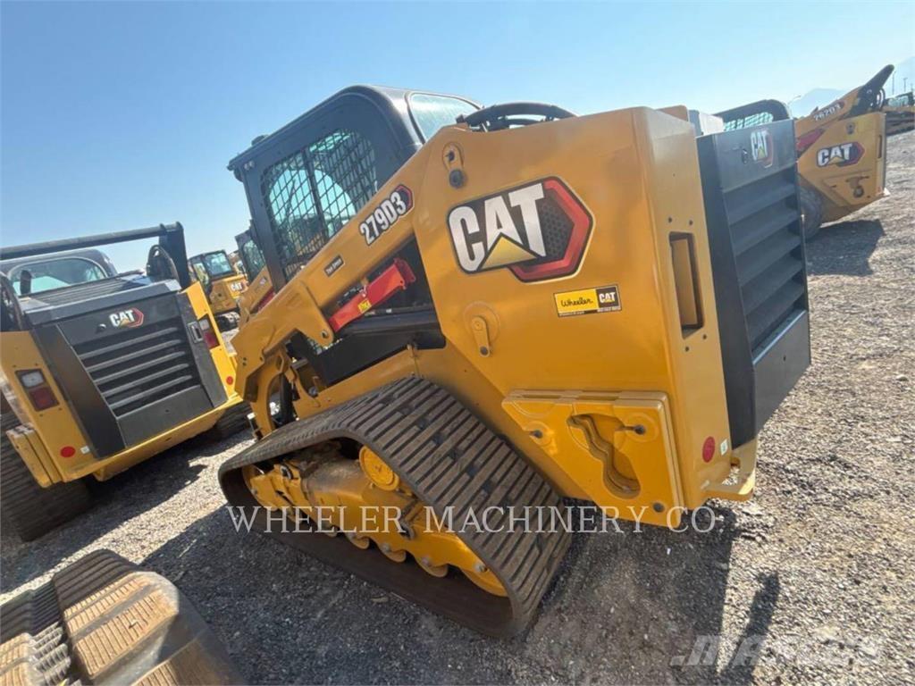CAT 279D3 C3H2 Larvebåndslæssere
