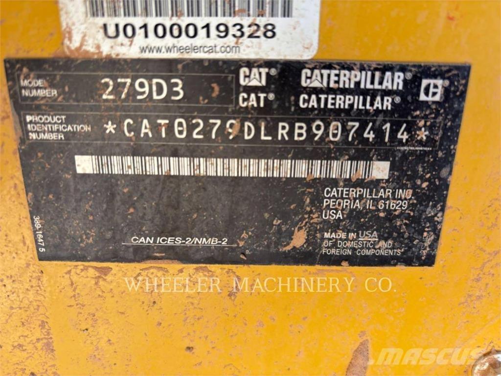 CAT 279D3 C3H2 Larvebåndslæssere