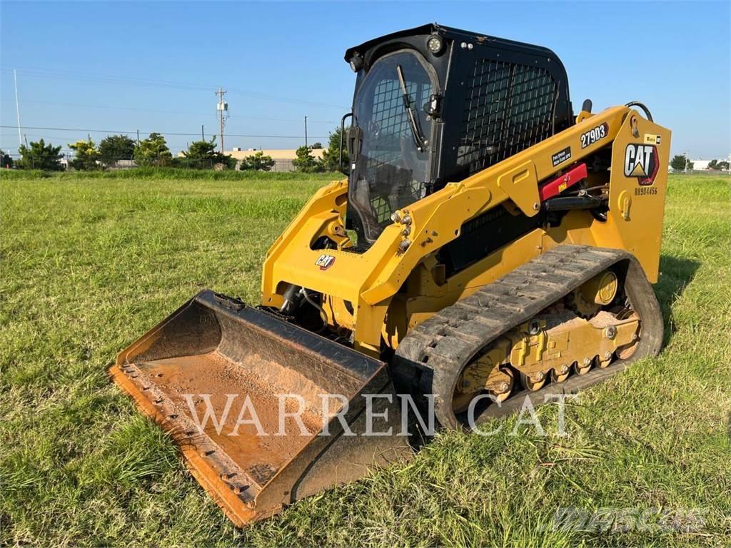 CAT 279D3 C3H3 Larvebåndslæssere