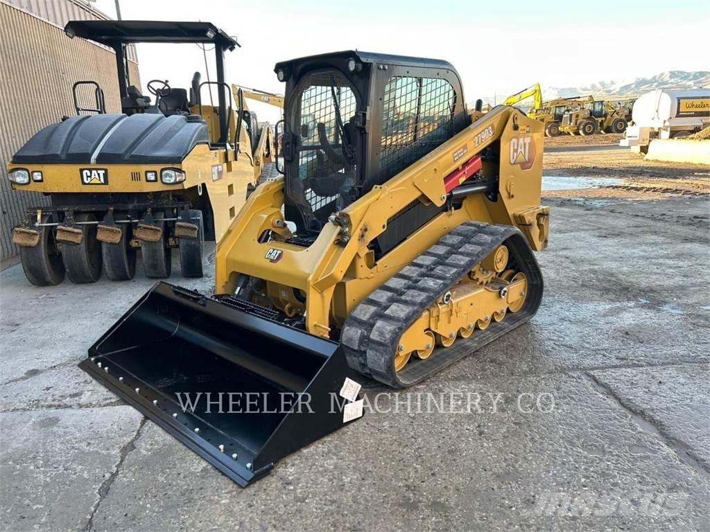 CAT 279D3 C3HF Larvebåndslæssere
