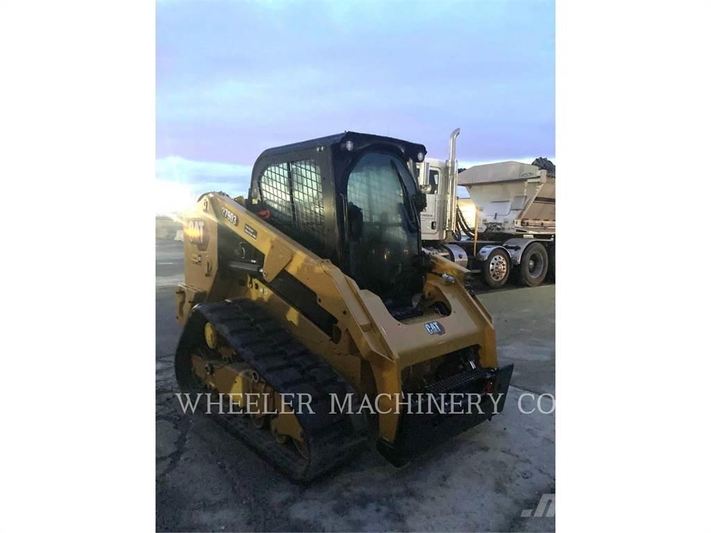 CAT 279D3 C3HF Larvebåndslæssere