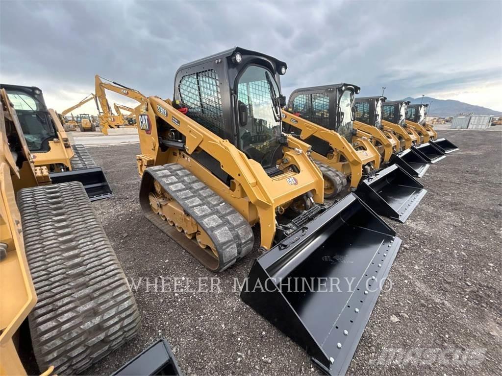 CAT 279D3 C3HF Larvebåndslæssere