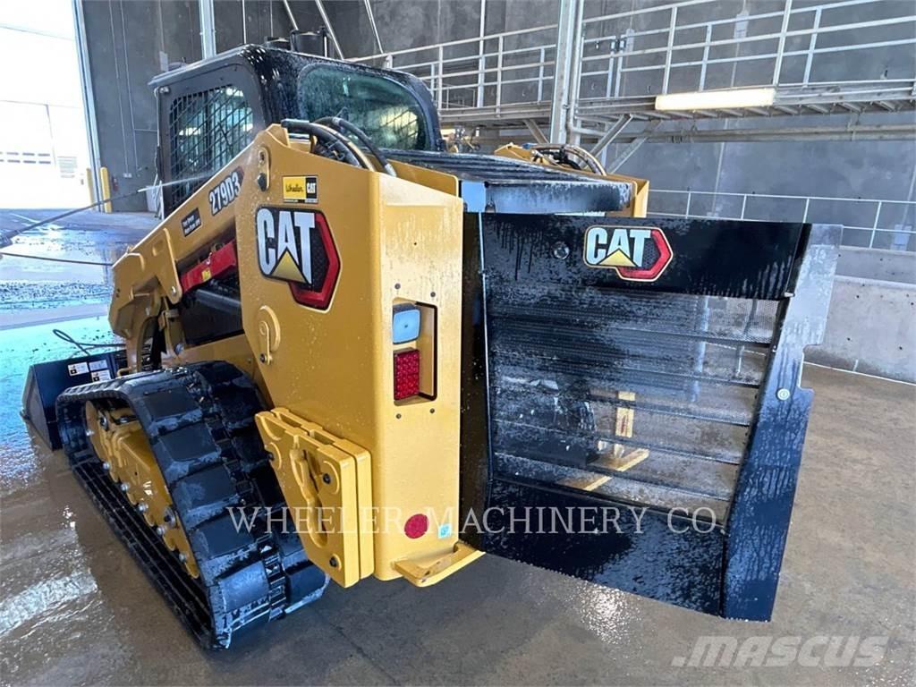 CAT 279D3 C3HF Larvebåndslæssere