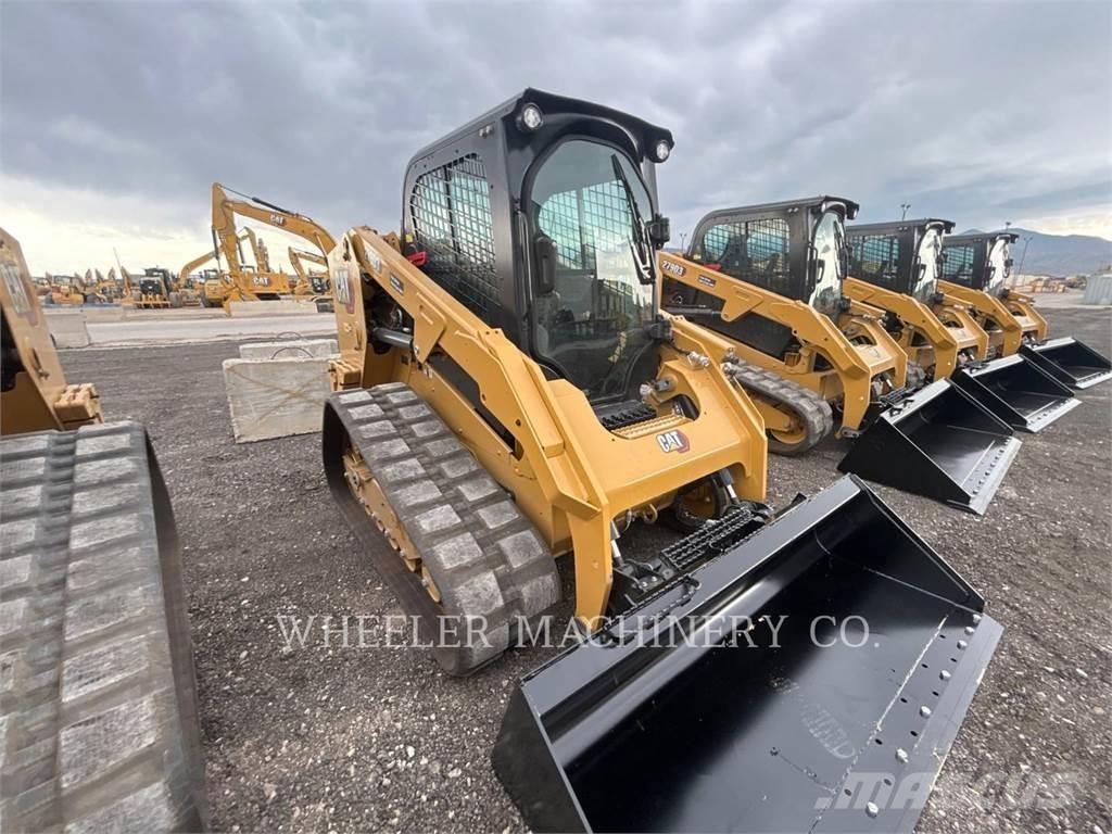 CAT 279D3 C3HF Larvebåndslæssere