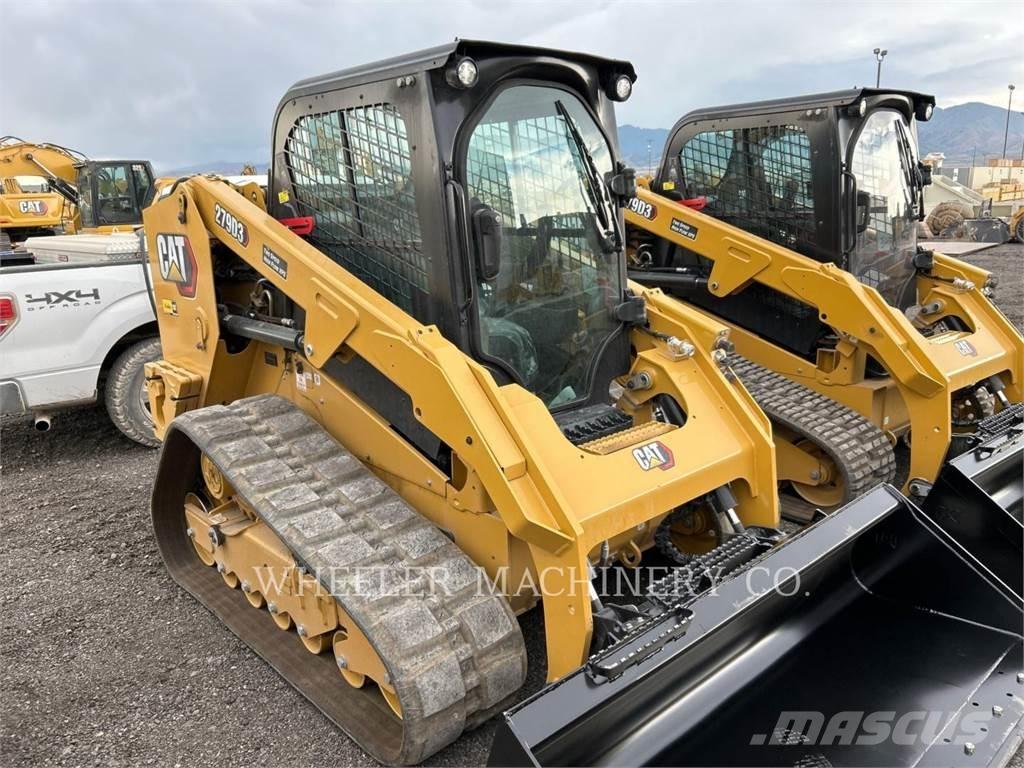 CAT 279D3 C3HF Larvebåndslæssere