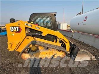 CAT 279D3 C3HF Larvebåndslæssere
