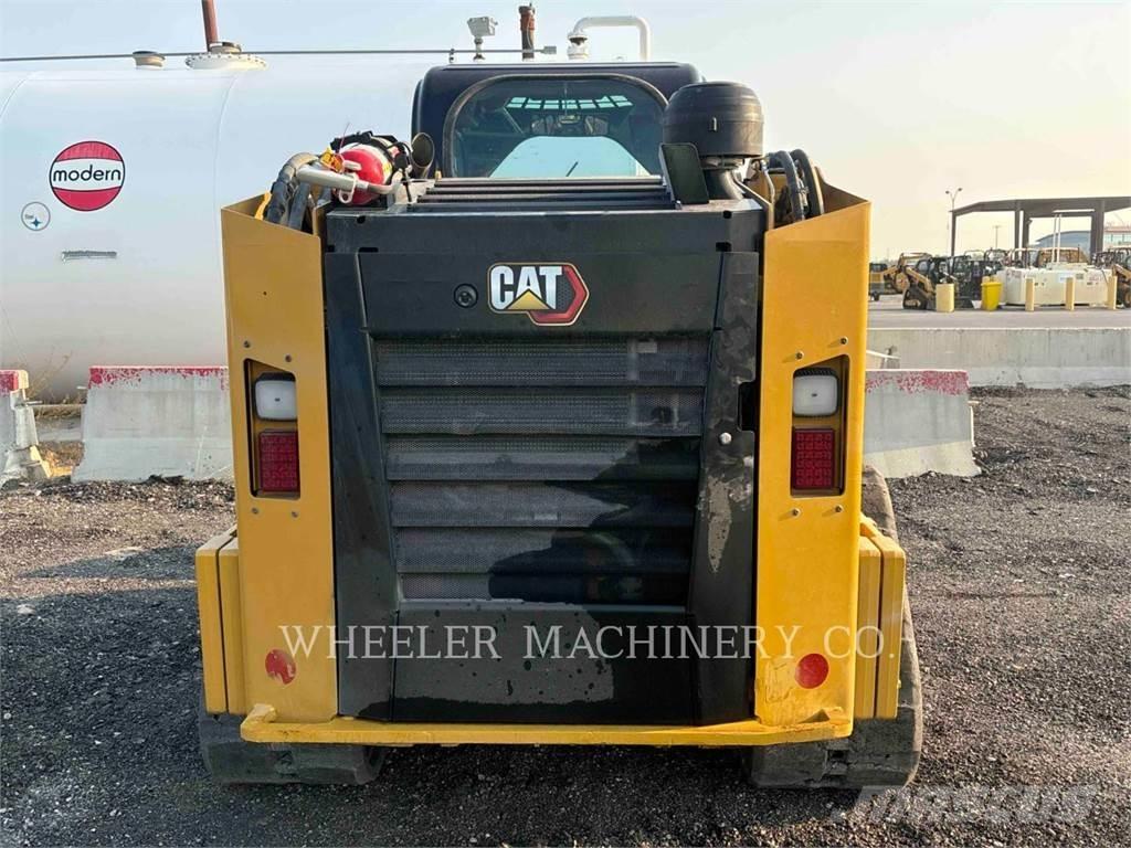CAT 279D3 C3HF Larvebåndslæssere