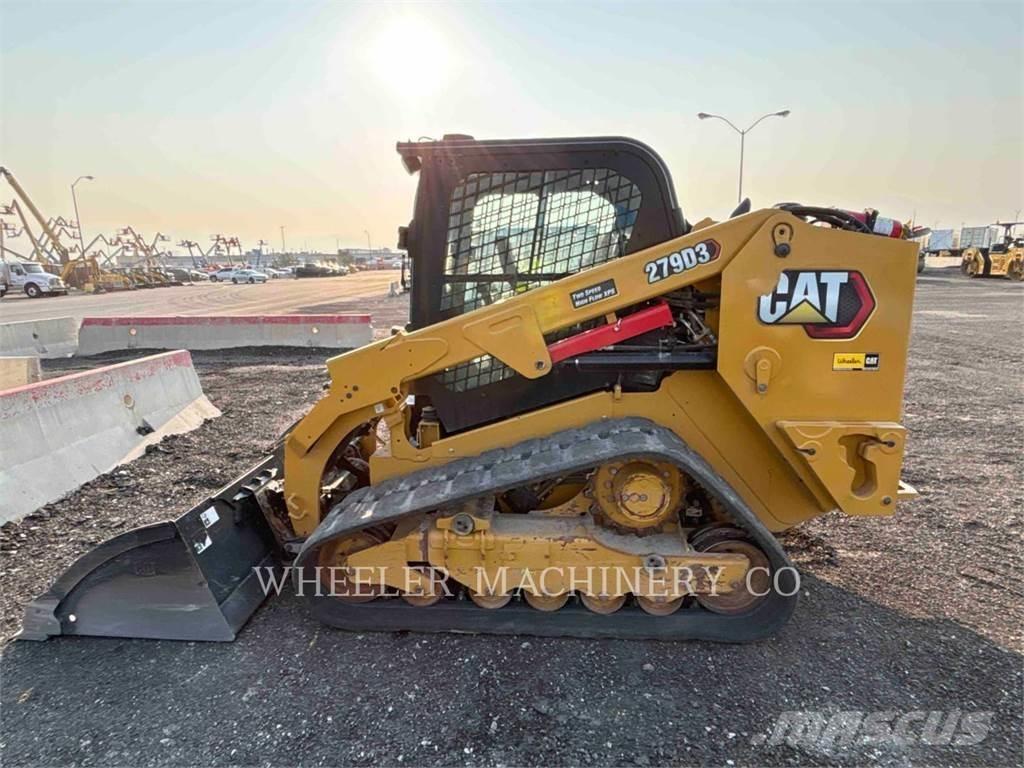 CAT 279D3 C3HF Larvebåndslæssere