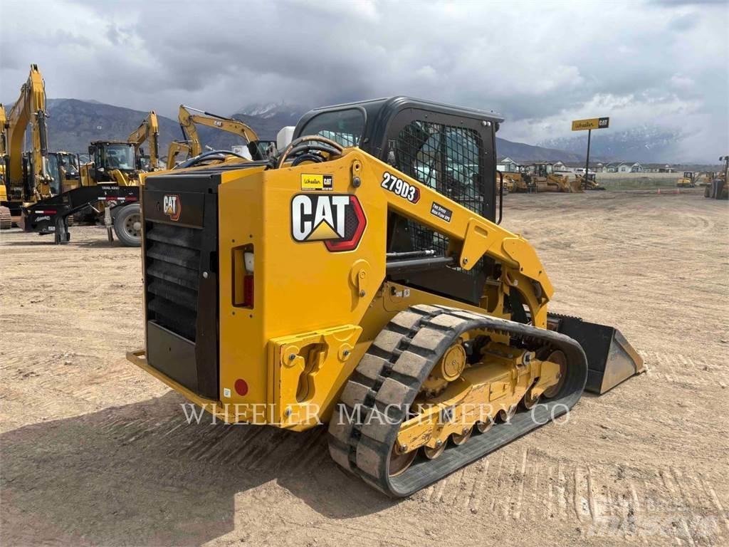 CAT 279D3 C3HF Larvebåndslæssere