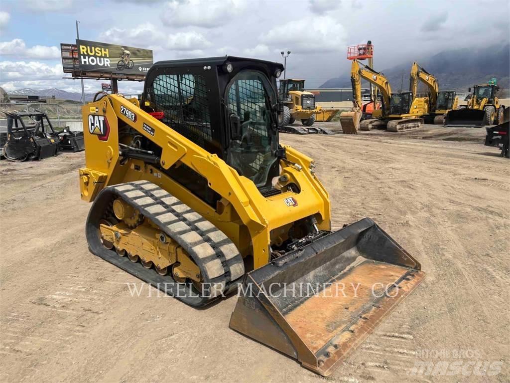 CAT 279D3 C3HF Larvebåndslæssere