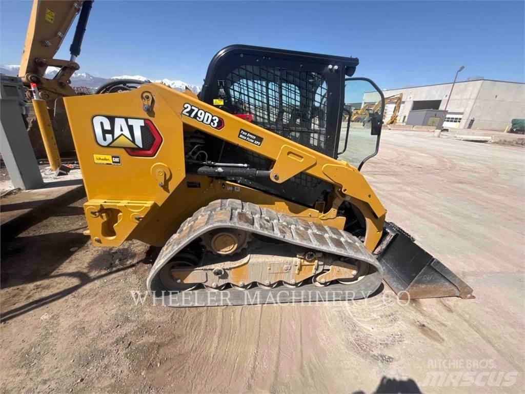 CAT 279D3 C3HF Larvebåndslæssere