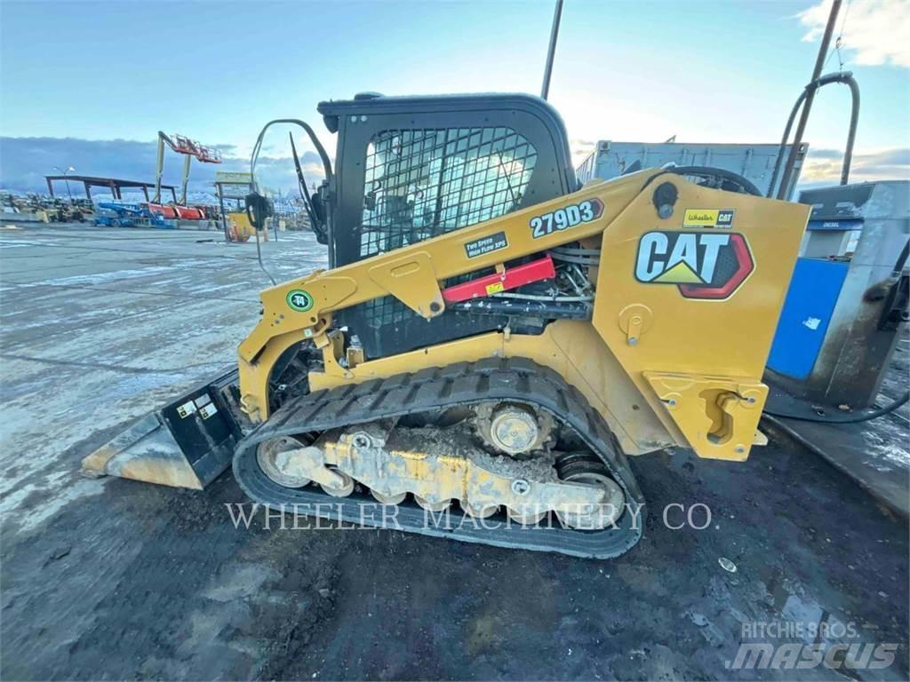 CAT 279D3 C3HF Larvebåndslæssere