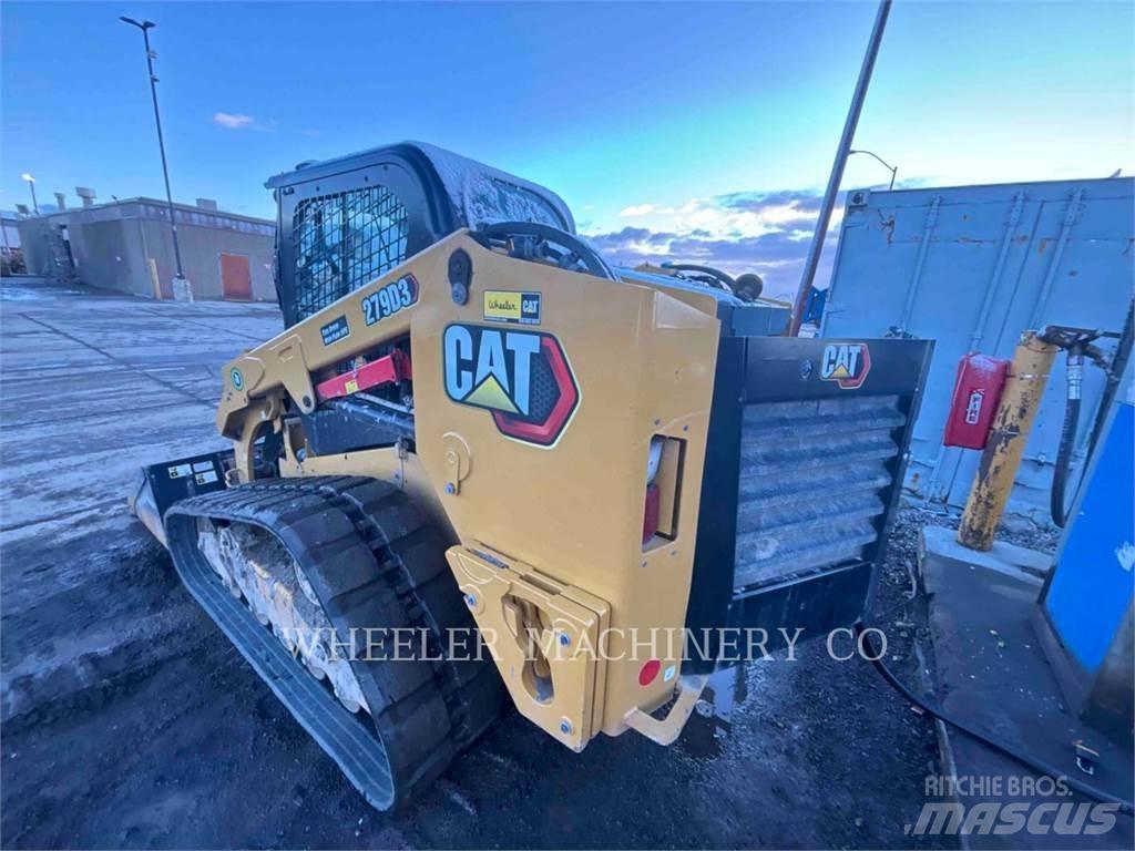 CAT 279D3 C3HF Larvebåndslæssere